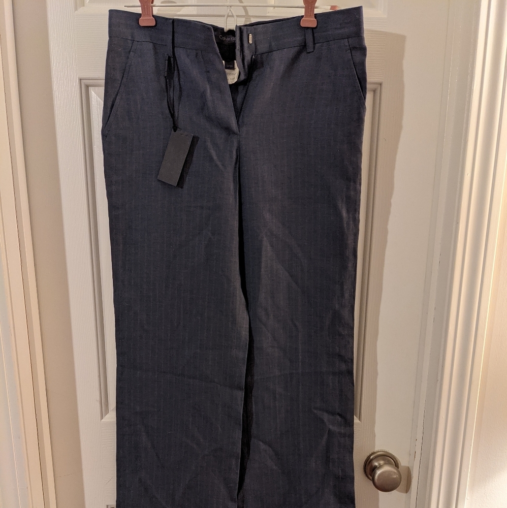 NWT Calvin Klein dress pants XS